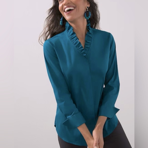 Chico's Tops - NWT Chico’s Size 2 Button Blouse